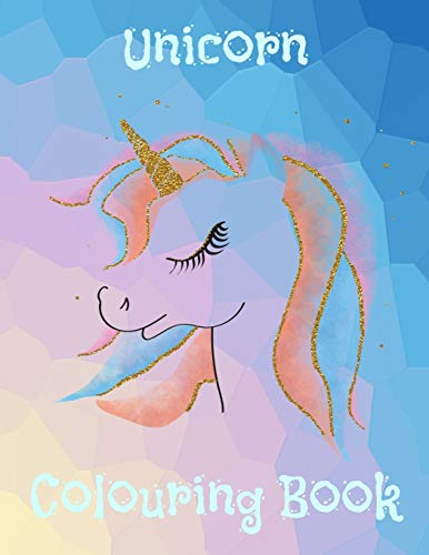 Unicorn Colouring Book: Doodling, Drawing, Sketching & Colouring Sketchbook For Girls