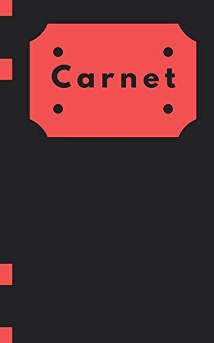 Carnet (French Edition)