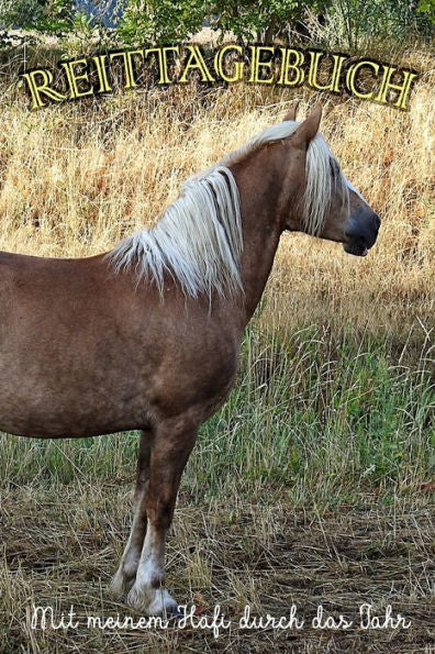 Reittagebuch: Mit Meinem Hafi Durch Das Jahr | Das Reit- Und Trainingsbuch Zum Eintragen Für Über 200 Reiteinheiten | Jahreskalender | Geschenkidee Haflinger (German Edition)