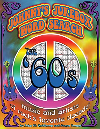 JOHNNY???S  JUKEBOX  WORD SEARCH  - THE 60???S
