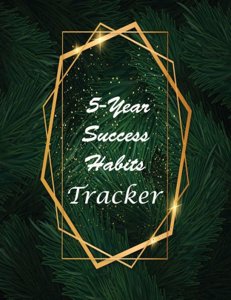 5-Year Success Habits Tracker - 9781676535119