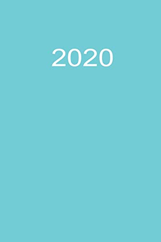 2020: Wochenplaner 2020 A5 Blau (German Edition)