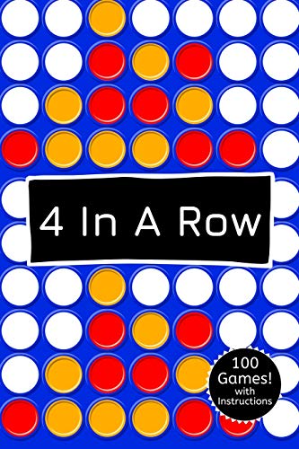 4 In A Row: A Classic Strategy Game Activity Book