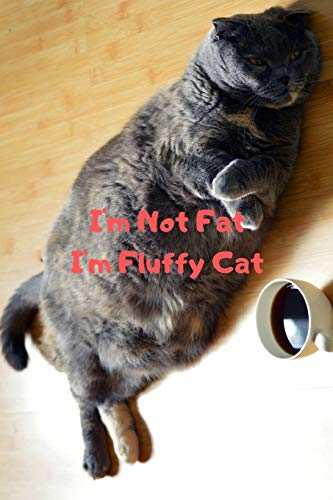 I'M Not Fat I'M Fluffy Cat Gift For Mom Wife Lover Women Sister Nurse
