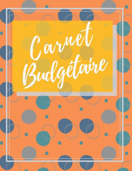 Carnet Budg?taire: Carnet De D?pense/Recettes & Comptes Toute Une Ann?e | Edition en Couleurs | Dim A4 (French Edition)