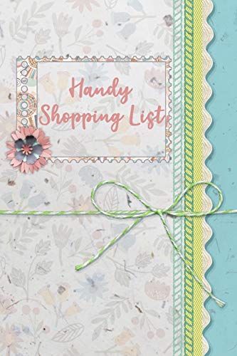 Handy Shopping List: Pocket Size Flexitarian Living A Healthy Lifestyle Grocery List To Plan All Your Meals And Make Shopping Faster