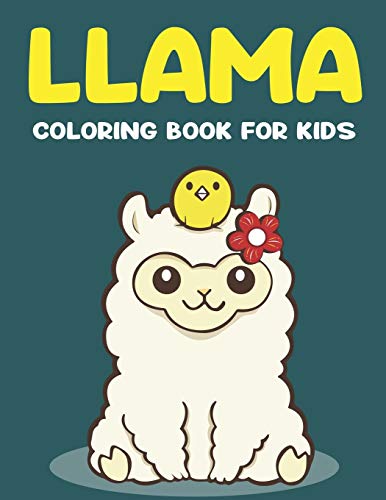 Llama Coloring Book For Kids: A Fantastic Llama Coloring Activity Book, Unique Gift For Girls Who Loves Llama