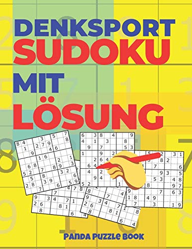 Denksport Sudoku Mit Lösung: Denkspiele Für Erwachsene - Rätselbuch Für Erwachsene (German Edition)