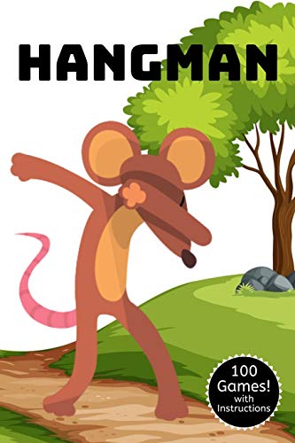 Hangman: A Classic Word Game Activity Book Dabbing Mouse Edition
