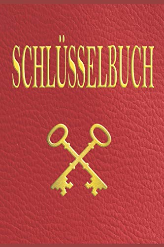 Schl??sselbuch: Passwortbuch - verwalte deine Anmeldedaten und Passw??rter - handliches A 5 Format - Lederoptik (German Edition)