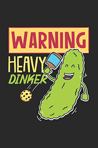Warning Heavy Dinker: 120 Pages I 6X9 I Karo