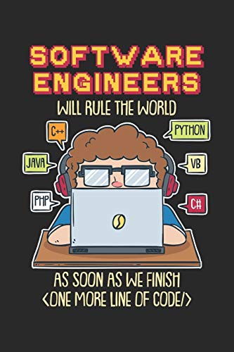 Software Engineers Will Rule The World As Soon As: 120 Pages I 6X9 I Dot Grid - 9781678508104