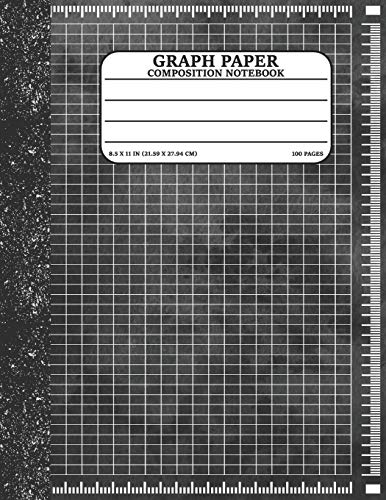 Graph Paper Composition Notebook: Math And Science Lover Graph Paper Cover (Quad Ruled 5 Squares Per Inch, 100 Pages) Birthday Gifts For Math Lover Teacher,Student Notebook - 9781677935024