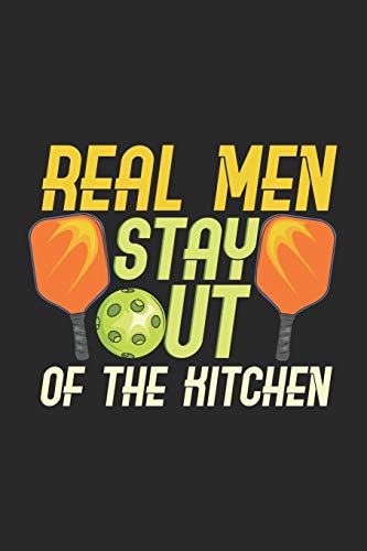 Real Men Stay Out Of The Kitchen: 120 Pages I 6X9 I Dot Grid - 9781678425661