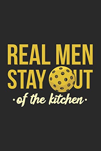 Real Men Stay Out Of The Kitchen: 120 Pages I 6X9 I Dot Grid - 9781677980536