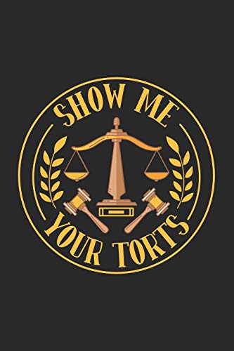 Show Me Your Torts: 120 Pages I 6X9 I Dot Grid - 9781678555412