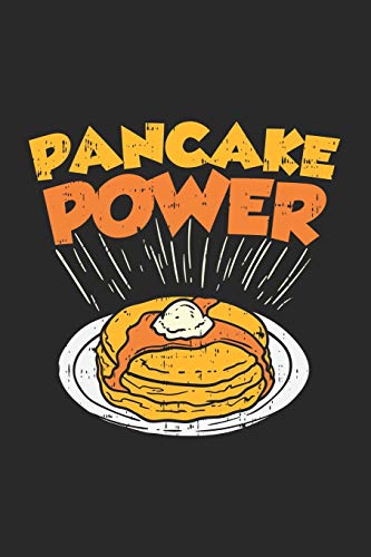 Pancake Power: 120 Pages I 6X9 I Graph Paper 4X4