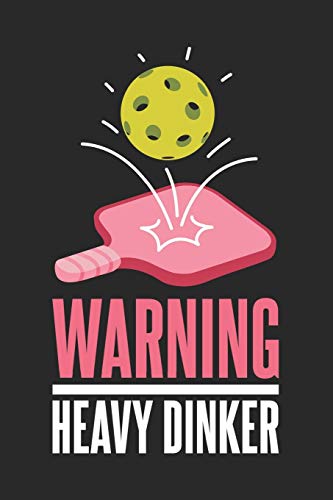 Warning Heavy Dinker: 120 Pages I 6X9 I Graph Paper 5X5 - 9781678335267
