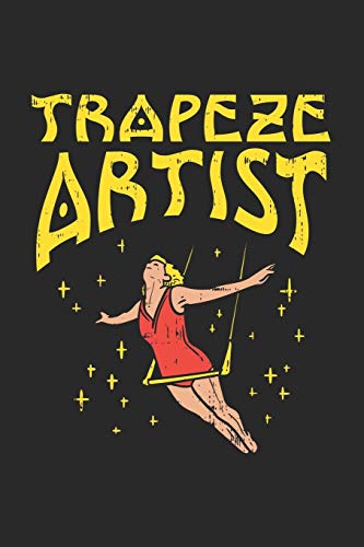 Trapeze Artist: 120 Pages I 6X9 I Graph Paper 5X5