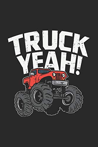 Truck Yeah!: 120 Pages I 6X9 I Dot Grid