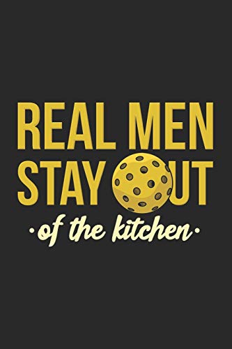 Real Men Stay Out Of The Kitchen: 120 Pages I 6X9 I Dot Grid - 9781678428204