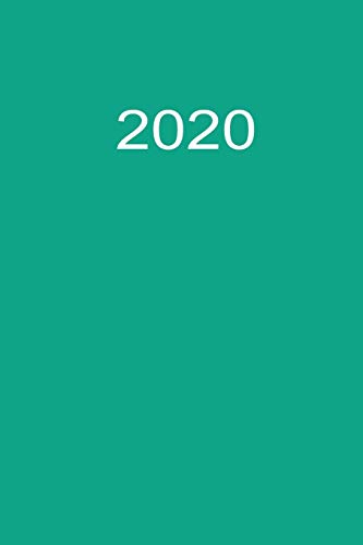 2020: Manager Timer 2020 A5 Türkisblau (German Edition)
