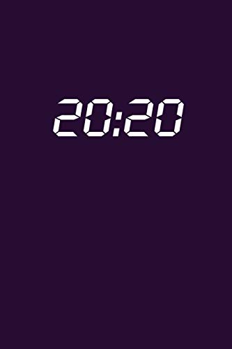 20:20: Lebensplaner 2020 A5 Flieder (German Edition)