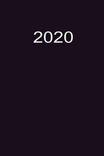 2020: Tagesplaner 2020 A5 Flieder (German Edition)