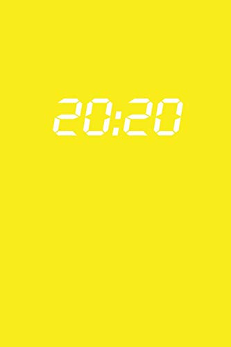 20:20: Terminbuch 2020 A5 Gelb (German Edition)