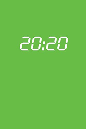 20:20: Terminbuch 2020 A5 Grün (German Edition)