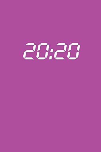 20:20: Ladyplaner 2020 A5 Lila (German Edition)