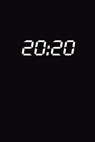 20:20: Planer 2020 A5 Schwarz (German Edition)
