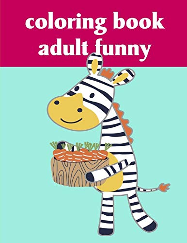 Coloring Book Adult Funny: A Cute Animals Coloring Pages For Stress Relief & Relaxation (Sport World)
