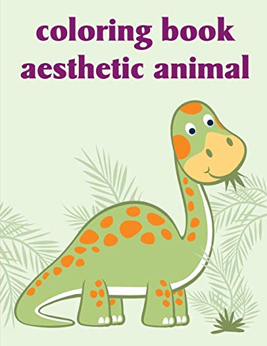 Coloring Book Aesthetic Animal: An Adorable Coloring Book with Cute Animals, Playful Kids, Best Magic for Children (Sport World)