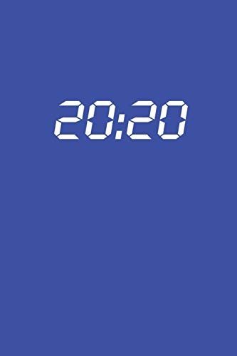 20:20: Terminbuch 2020 A5 Blau (German Edition)