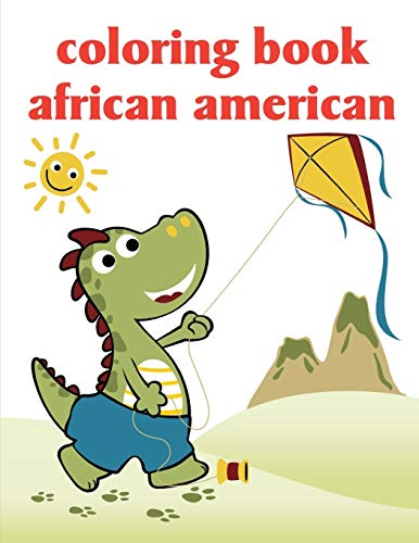 Coloring Book African American: Baby Funny Animals And Pets Coloring Pages For Boys, Girls,Children (Sport World)