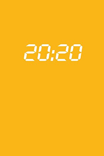 20:20: Arbeitsplaner 2020 A5 Orange (German Edition)