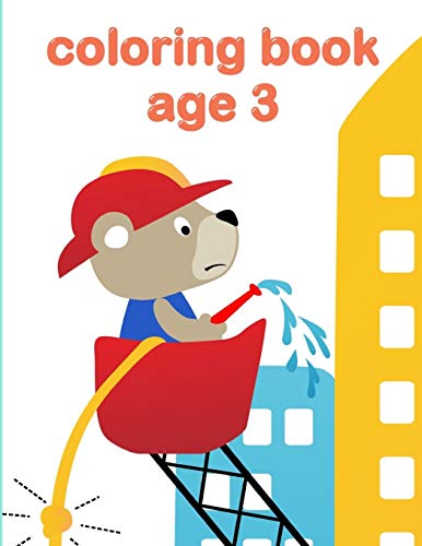 Coloring Book Age 3: Christmas Animals Books And Funny For Kids's Creativity (Sport World)