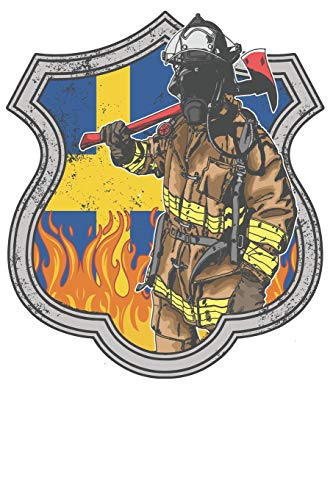 Schweden Feuerwehrmann: Wochenplaner Januar Bis Dezember 2020 - 1 Woche Auf Einen Blick - Din A5 Monatsplaner Jahresplaner Jahr Terminplaner ... Ffw Retter Herkunft (German Edition) - 9781678526061