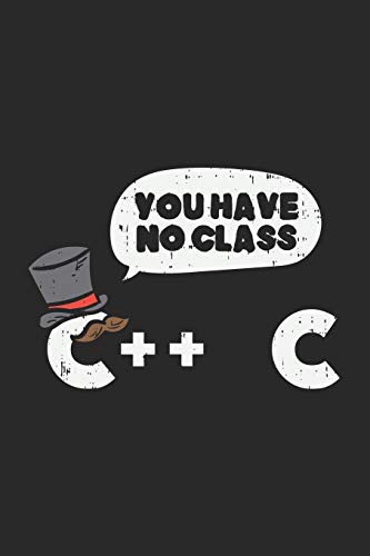 You Have No Class C++ C: 120 Pages I 6X9 I Dot Grid - 9781678527396