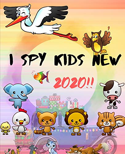 I SPY KIDS NEW 2020: Fun game for " Age 2-5 "
