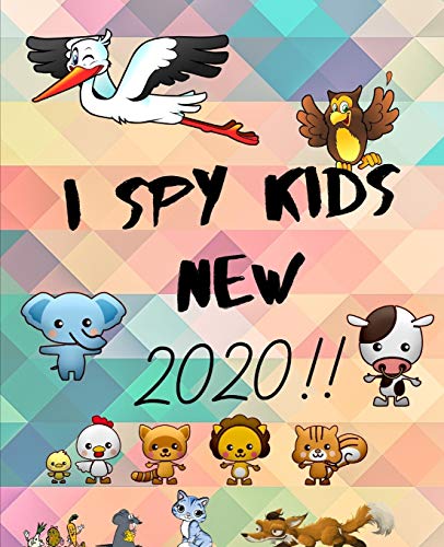 I Spy Kids New 2020: Fun Game For " Age 2-5 " - 9781678680183