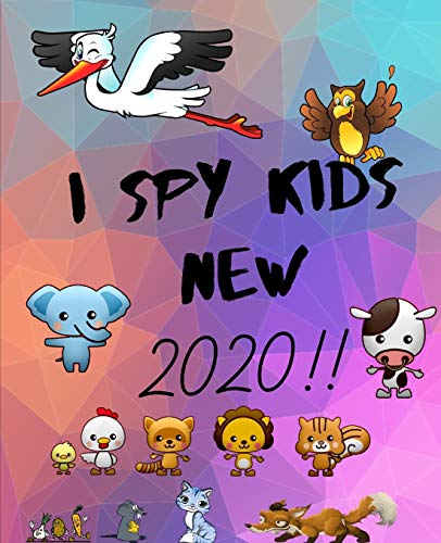 I Spy Kids New 2020: Fun Game Fur " Age 2-5 " - 9781678680336