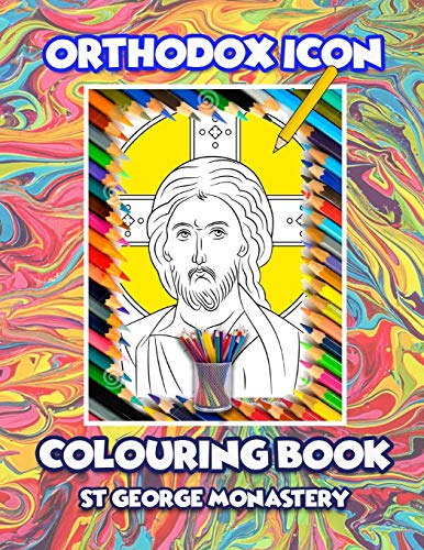 Orthodox Colouring Book (St George Monastery)