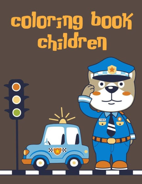Coloring Book Children: Children Coloring and Activity Books for Kids Ages 3-5, 6-8, Boys, Girls, Early Learning (Sport World)