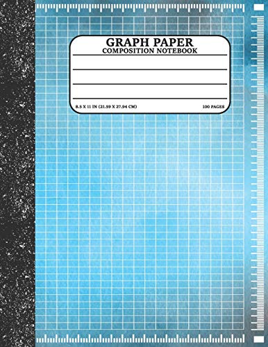 Graph Paper Composition Notebook: Math and Science Lover Graph Paper Cover (Quad Ruled 5 squares per inch, 100 pages) Birthday Gifts For Math Lover Teacher,Student Notebook - 9781678793913