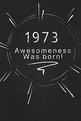 1973 Awesomeness Was Born.: Gift It To The Person That You Just Thought About He Might Like It
