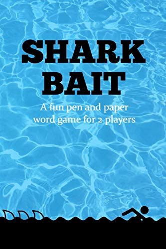 Shark Bait: Fun pen and paper word game for 2 players.