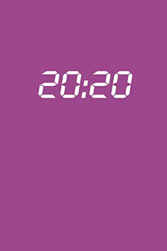 20:20: Terminbuch 2020 A5 Lila (German Edition) - 9781678962692