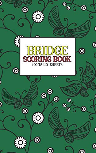 Bridge Scoring Book: 100 Tally Sheets - 9781679192258